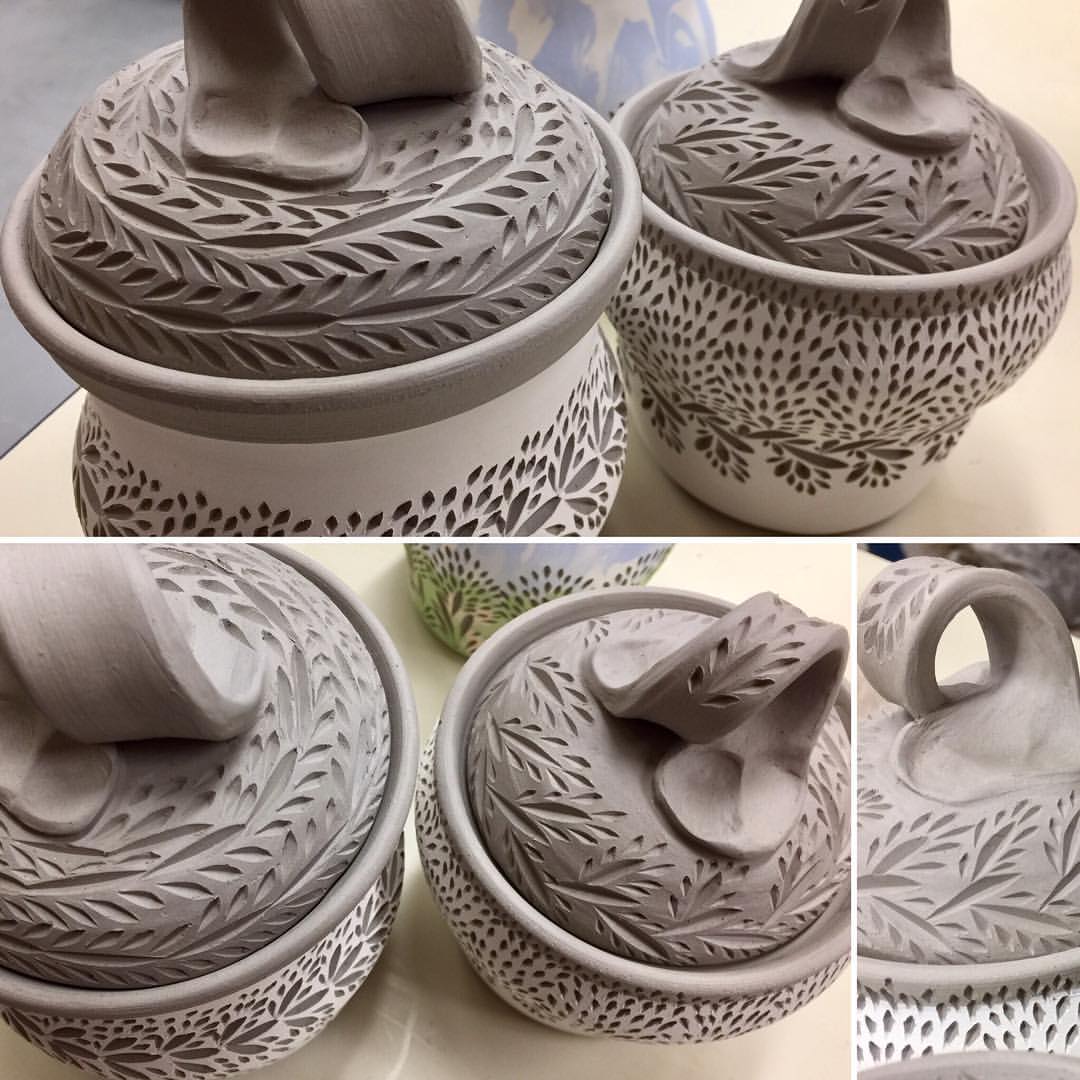 Ceramics In Process