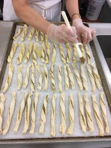 Puff Pastry Straws