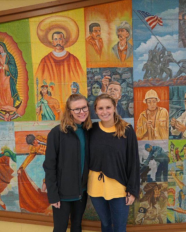 Huge shoutout to our Volunteers of the Week, Madison and Audrey! Thank you for all you do 💚