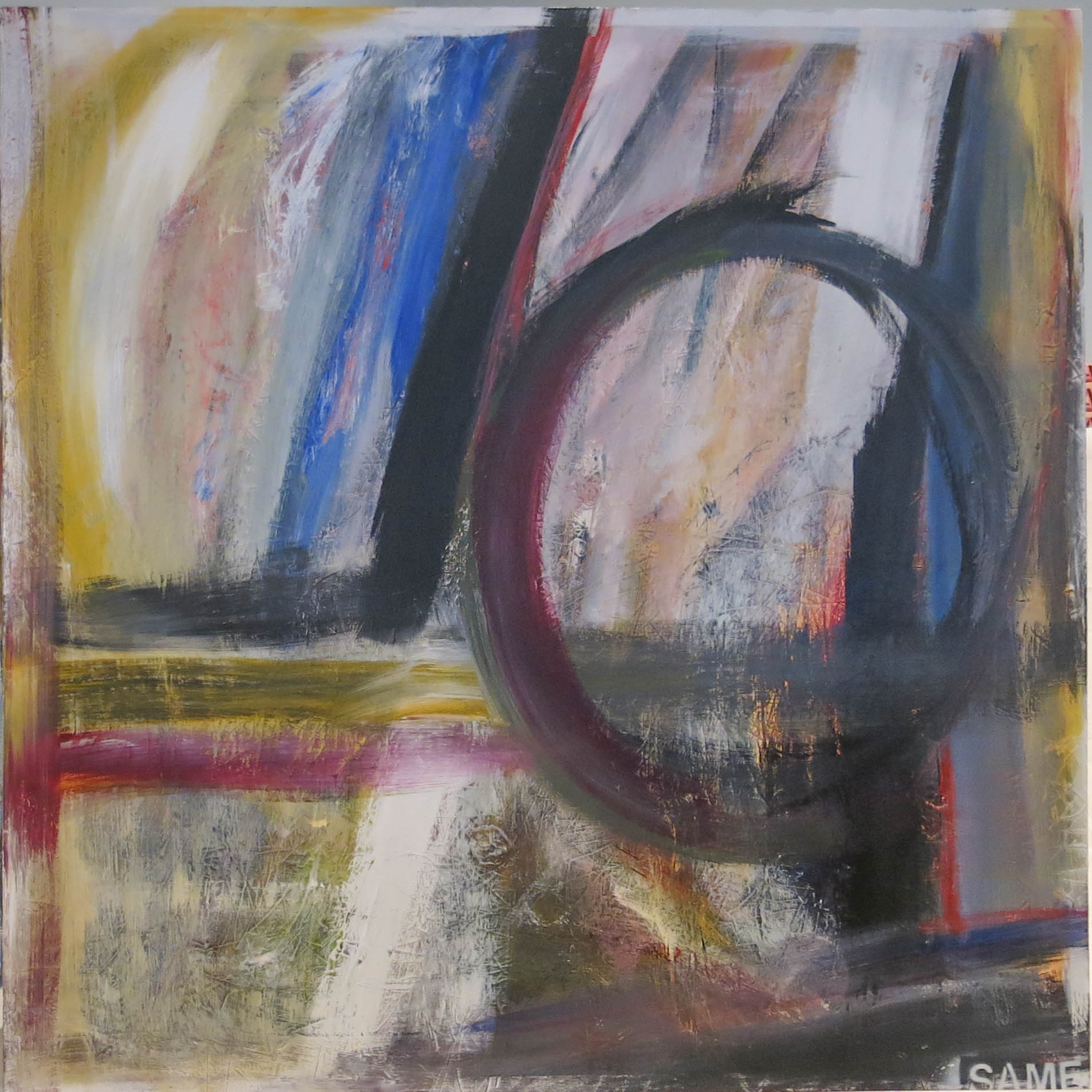 acrylic on canvas 48"x 48"