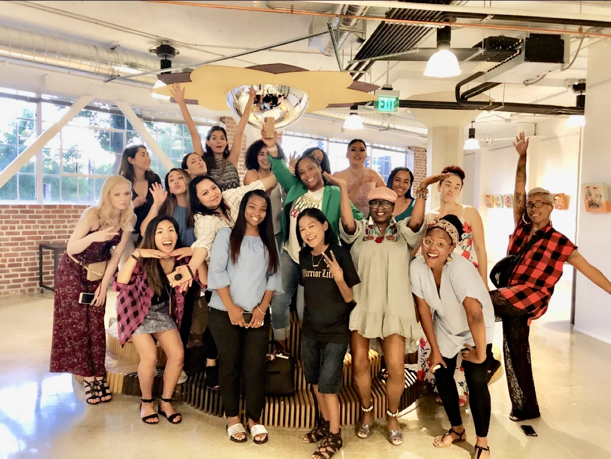 Win With Women Session 3 - June 21, 2018 @ The Urban Hive Special thanks to Joe Boy Bakes for providing treats for this session!