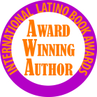 International Latino Book Awards Award Winning Author Badge