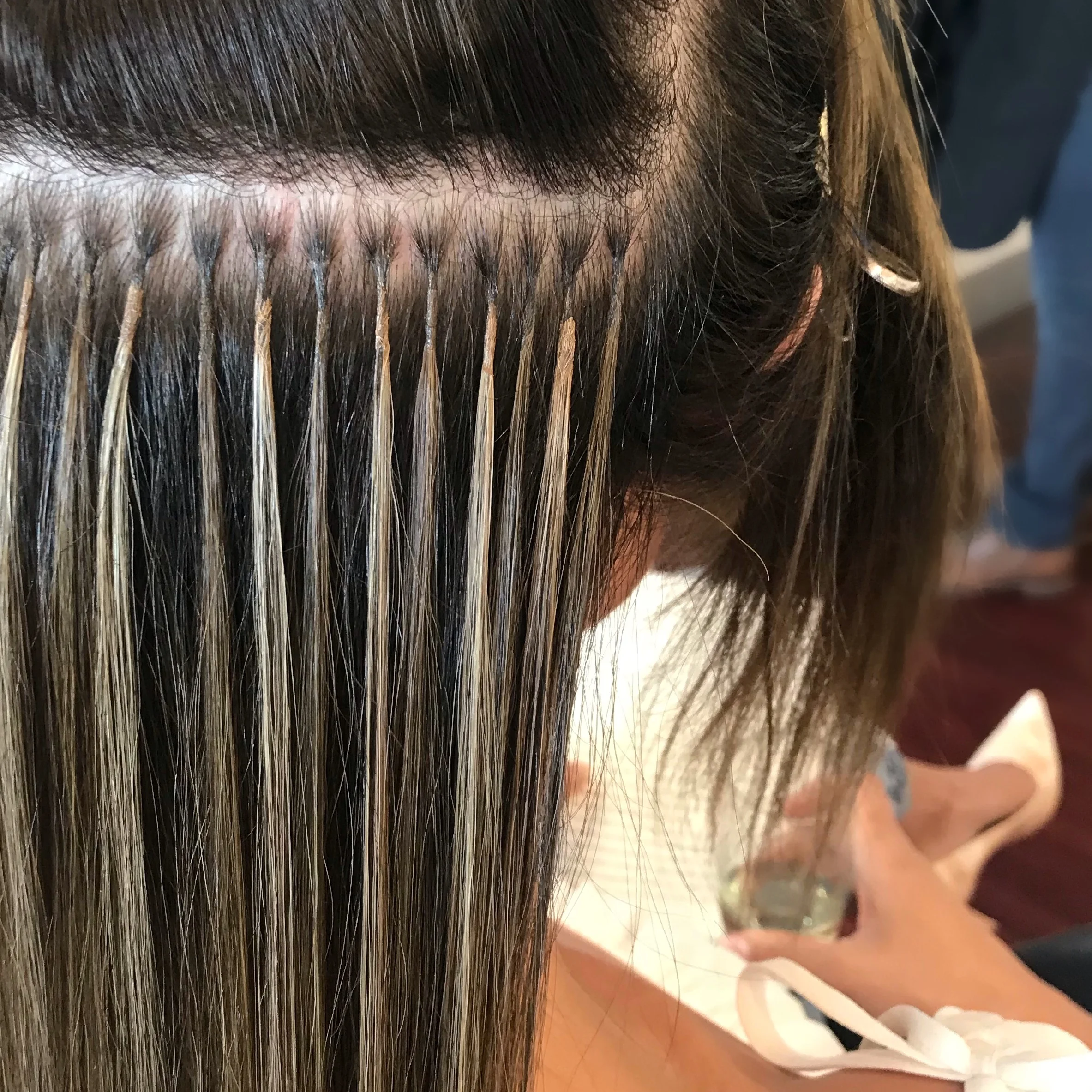 tape in extensions michigan