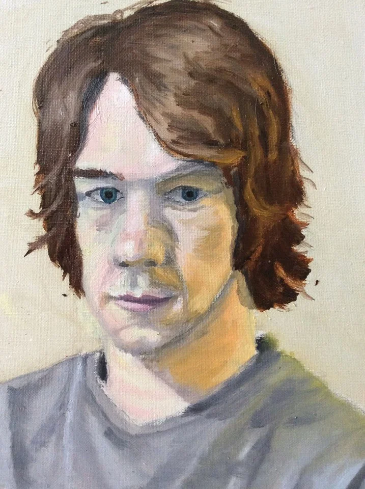 Self portrait, 2015