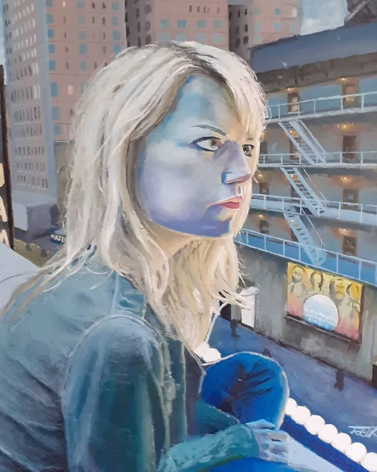 A candle burning at both ends