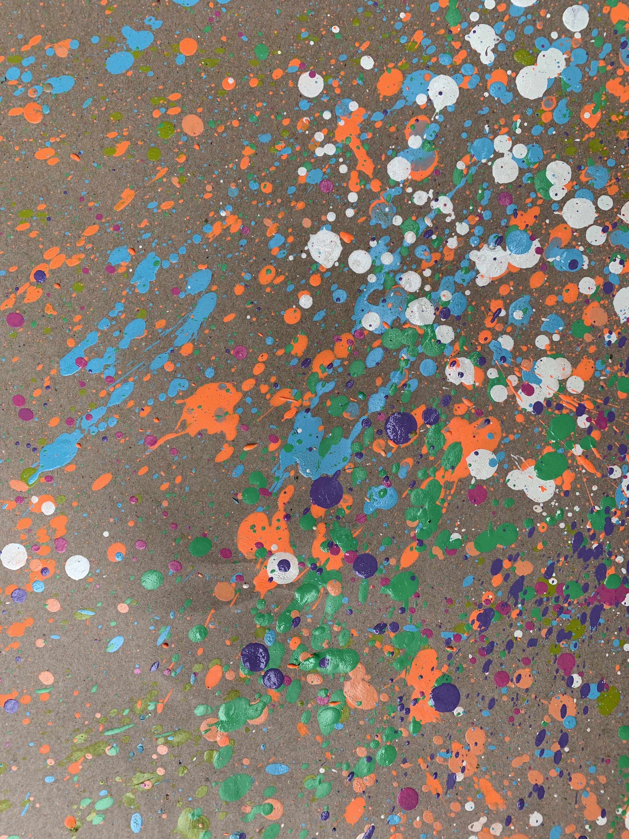 Universal Article Background Hat Splatter