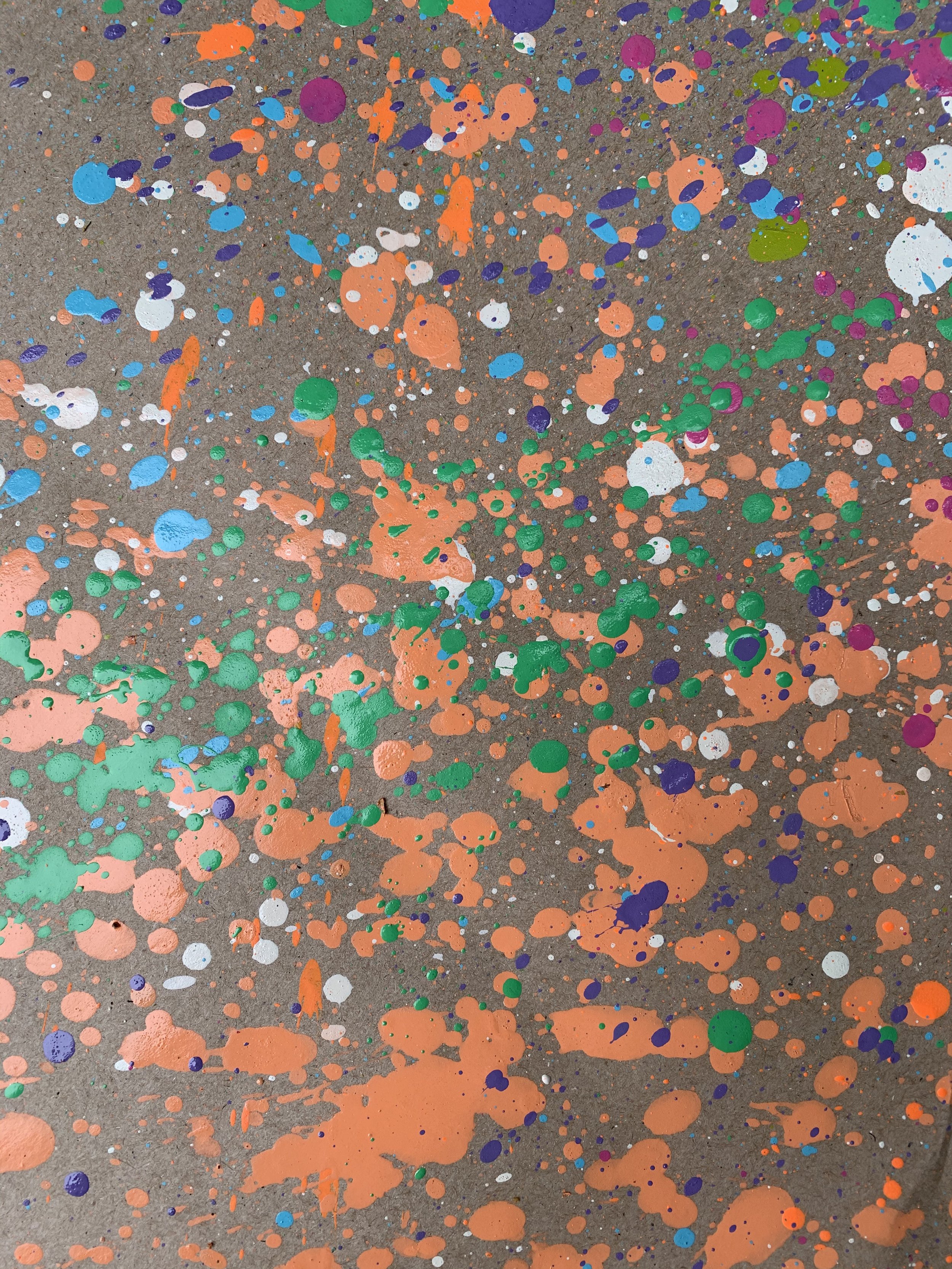 Universal Article Background Splatter