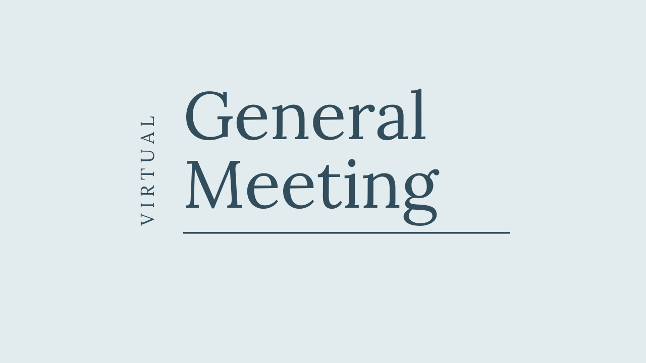 EKNA March General Meeting
