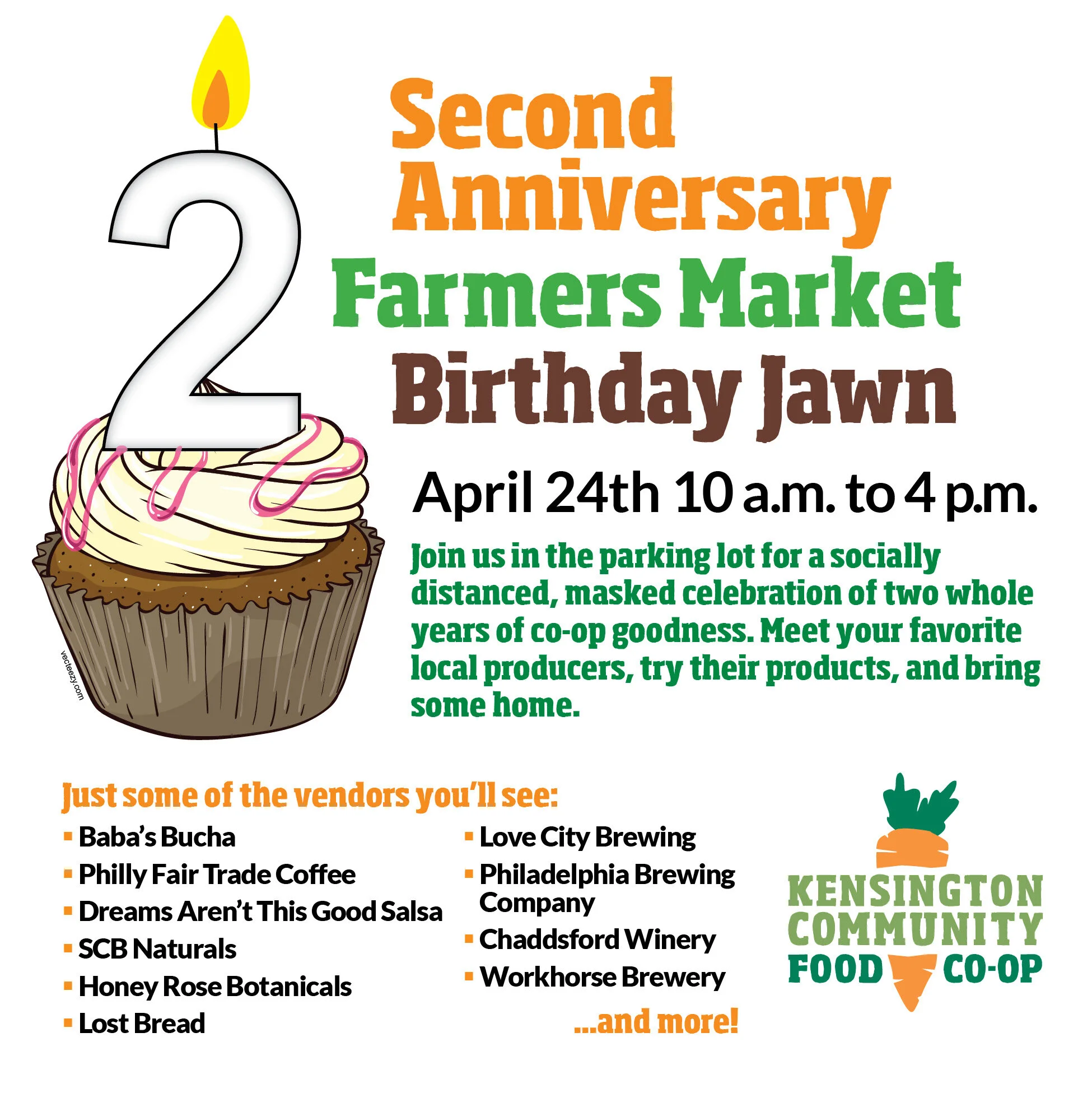 Kensington Community Food Co-Op 2nd Anniversary