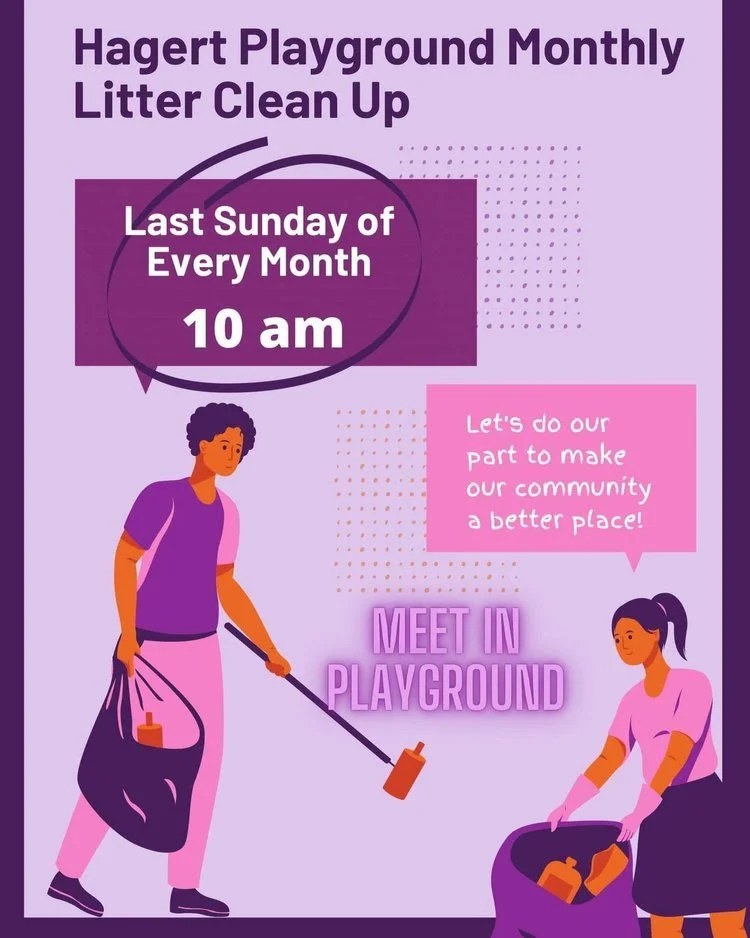 Friends of Hagert Playground Community Clean-Up
