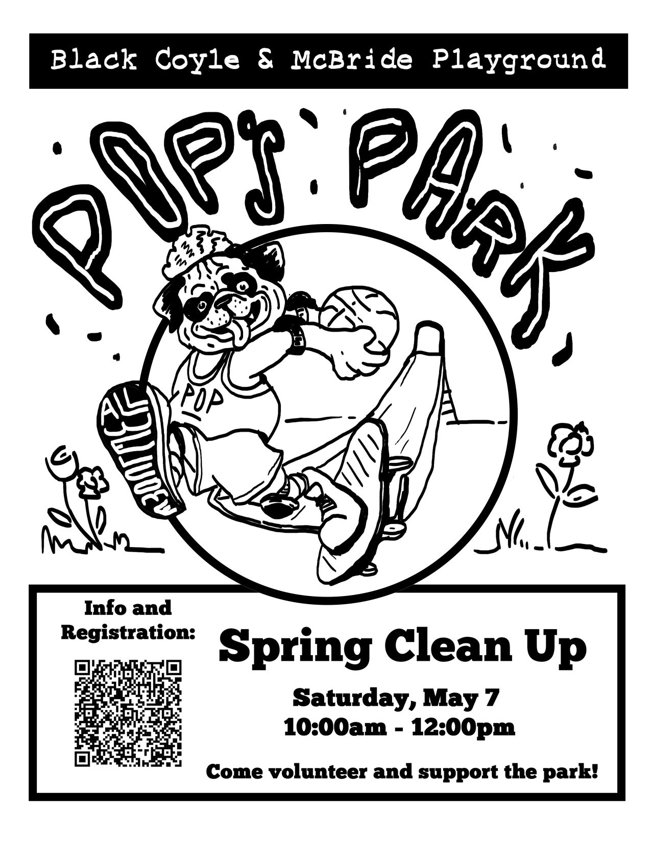[CANCELED] Pop's Park Community Clean Up