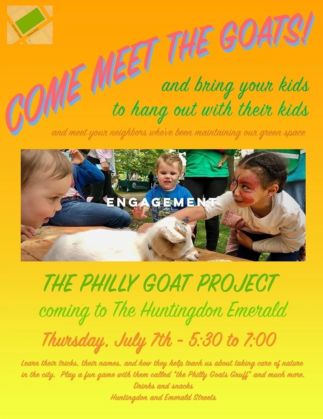 Philly Goat Project @ The Huntingdon Emerald