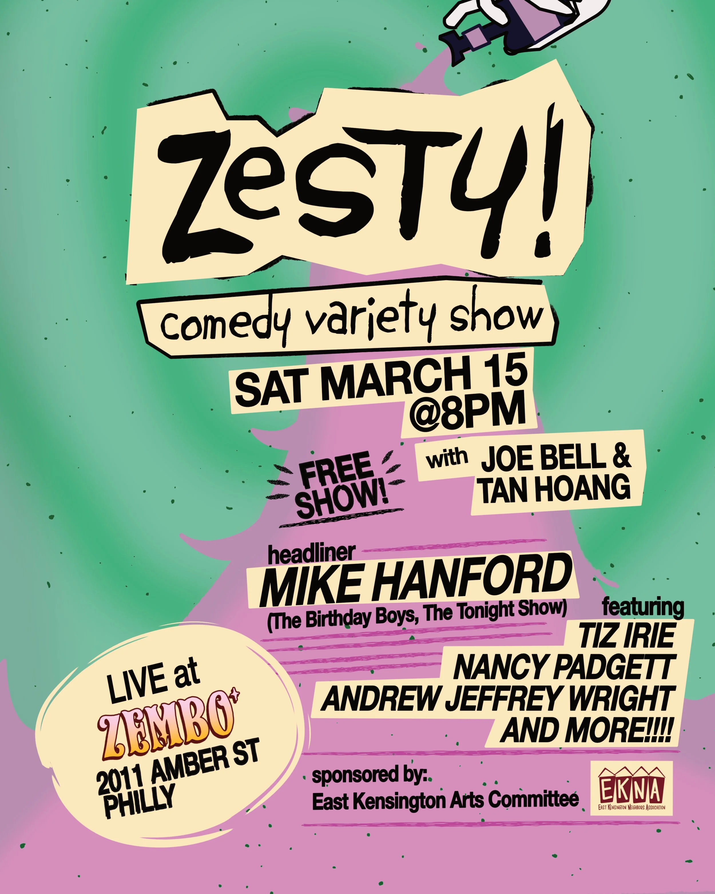 Zesty!  - Comedy Variety Show