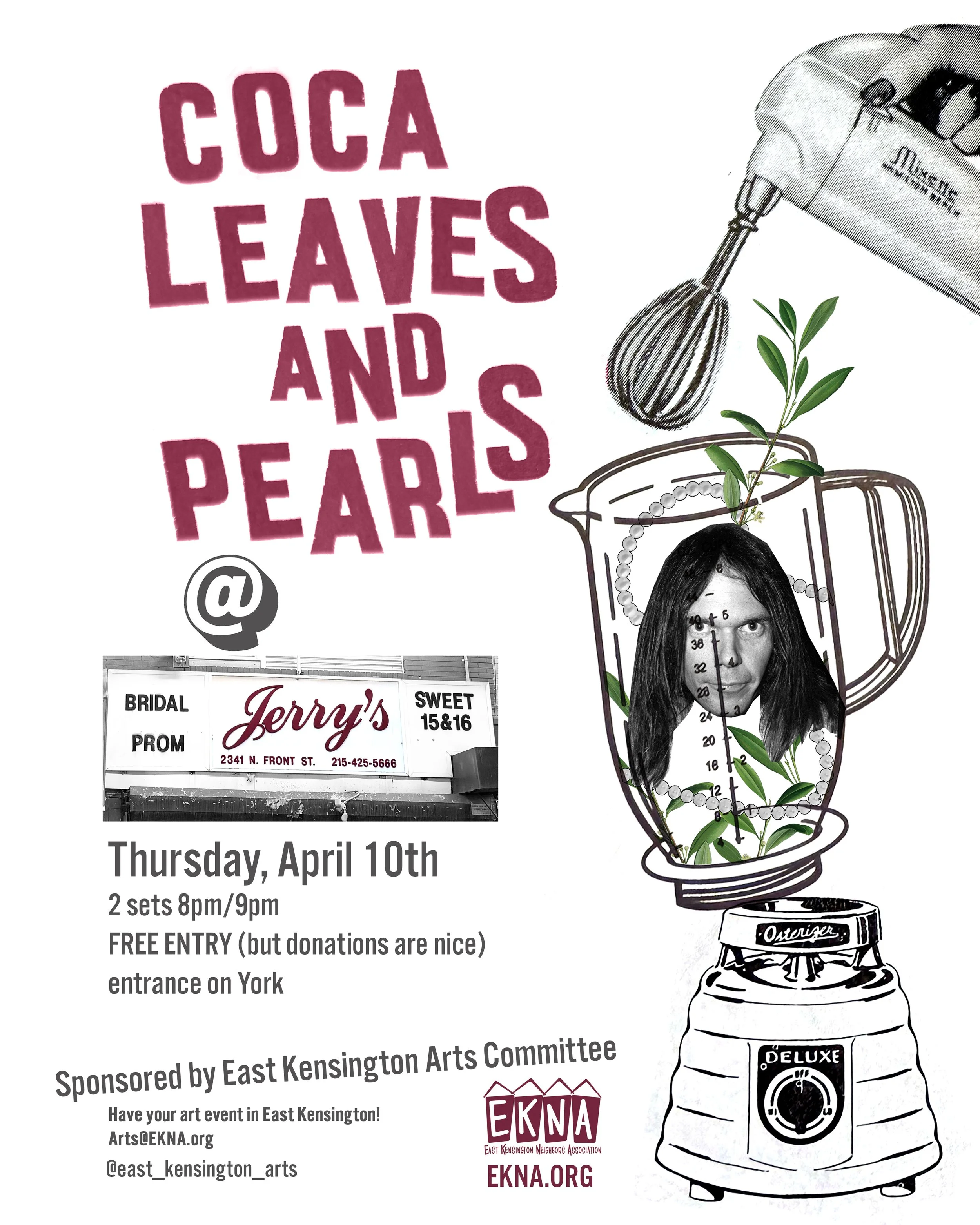 Coca Leaves &amp; Pearls