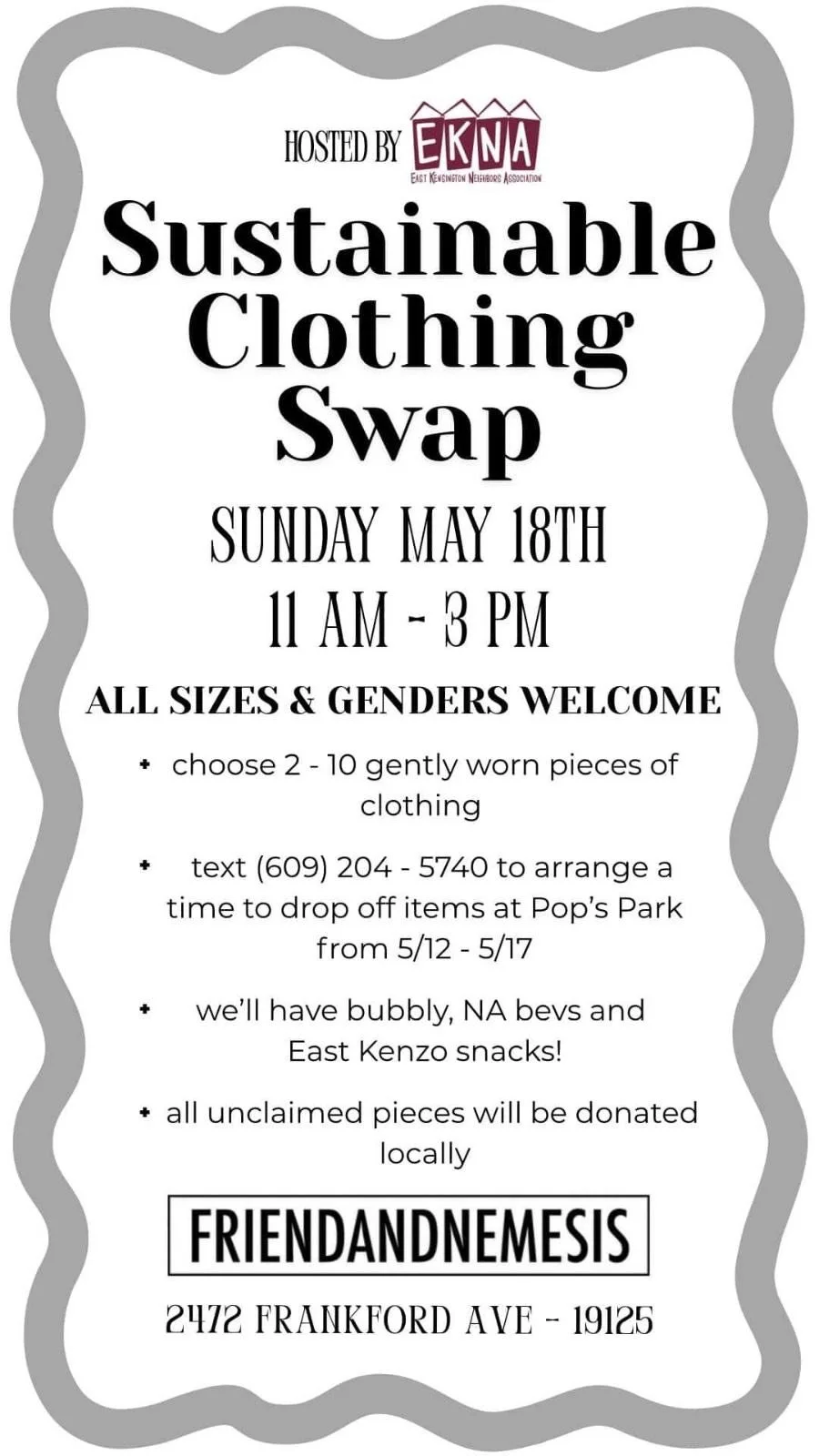 Sustainable Clothing Swap