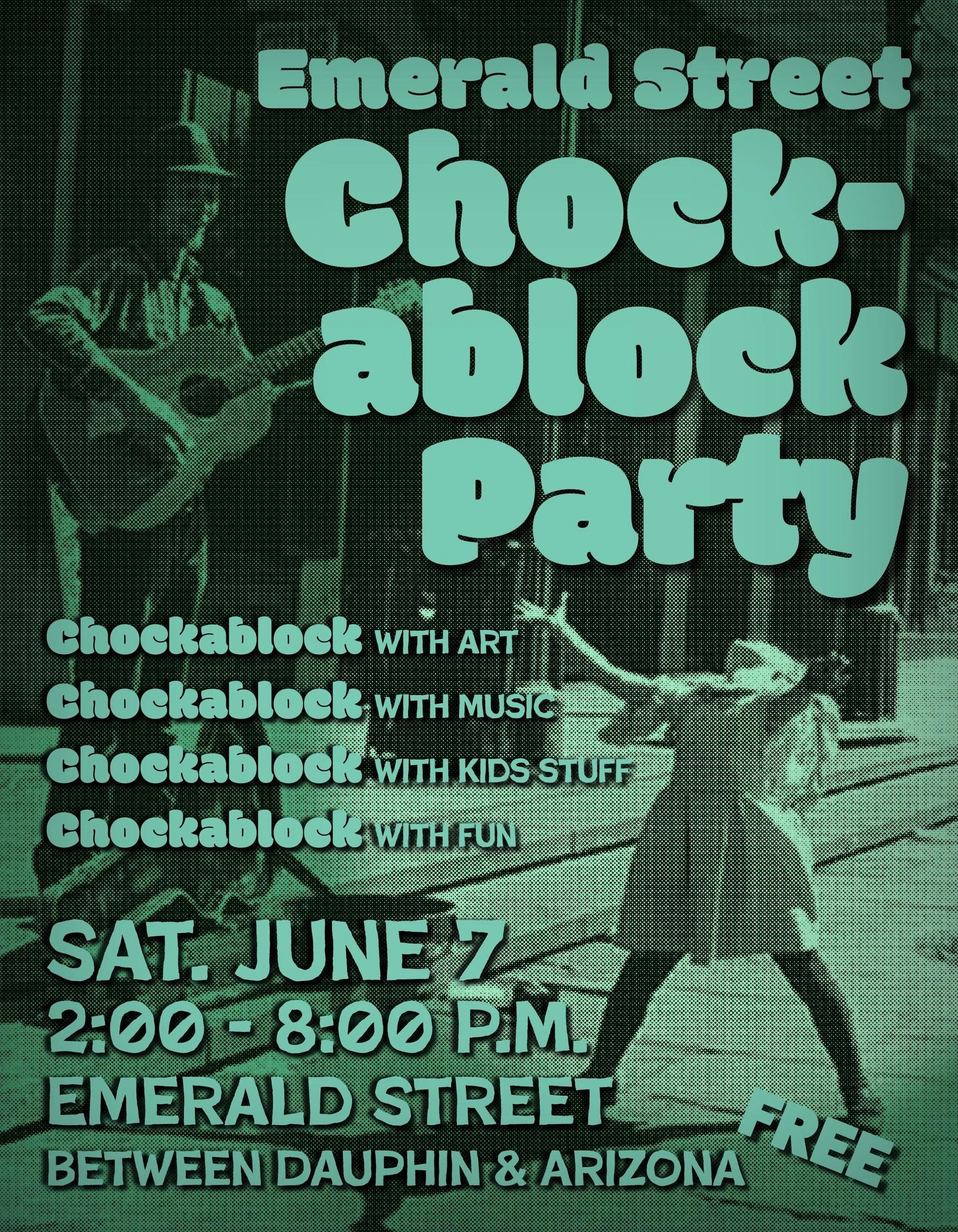 Emerald Street Chock-ablock Party