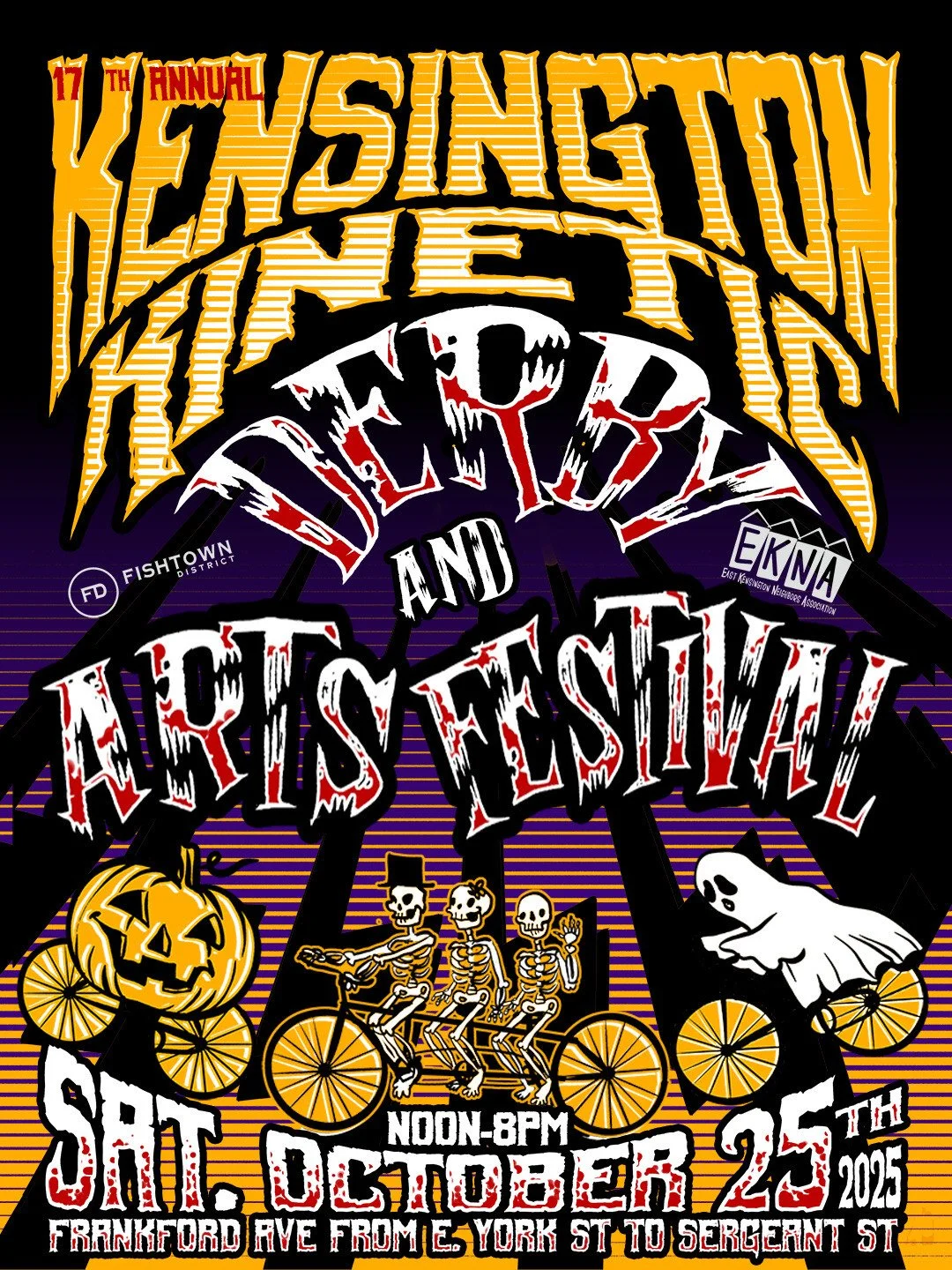 Kensington Kinetic Derby and Arts Festival