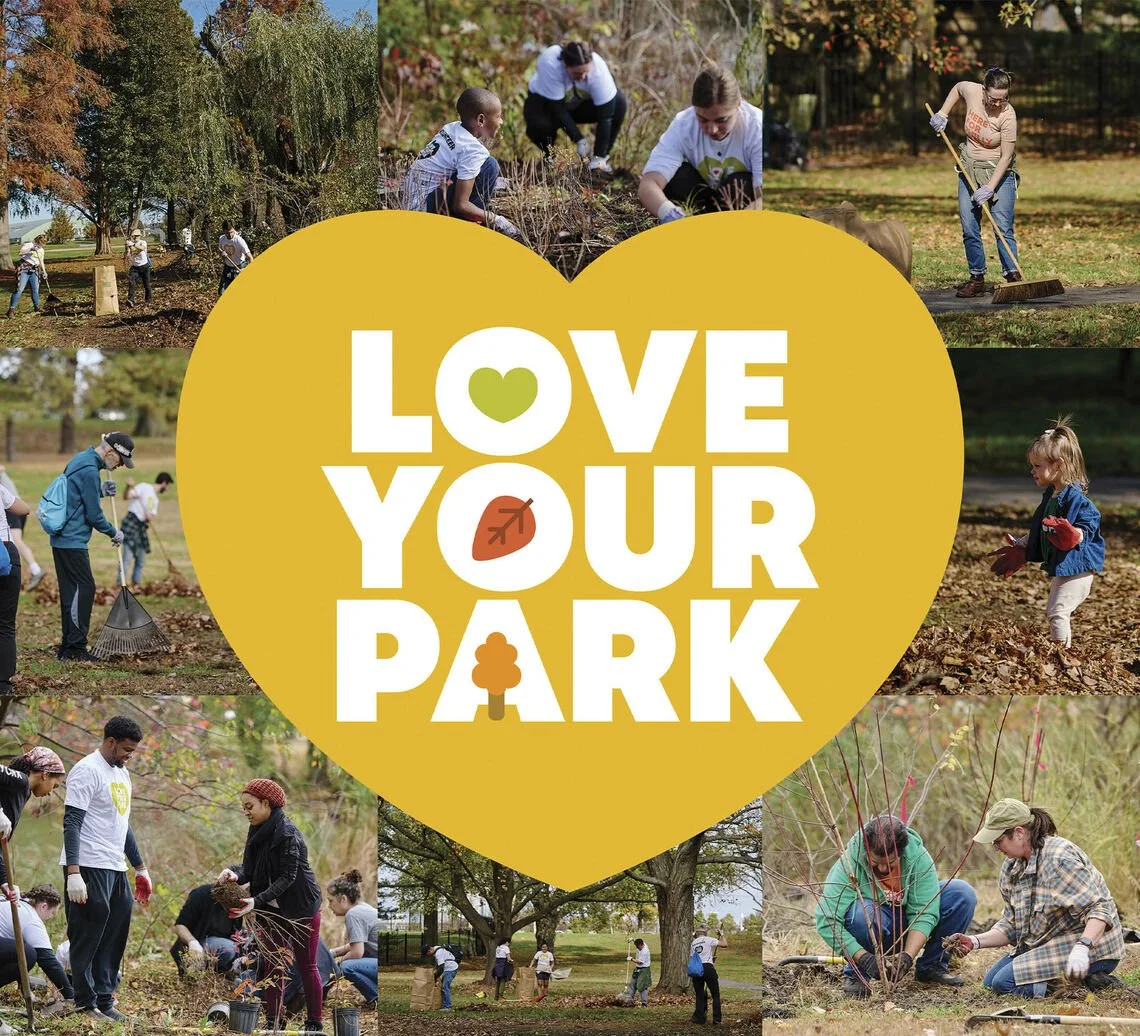 Pop's Park Love Your Park Cleanup 
