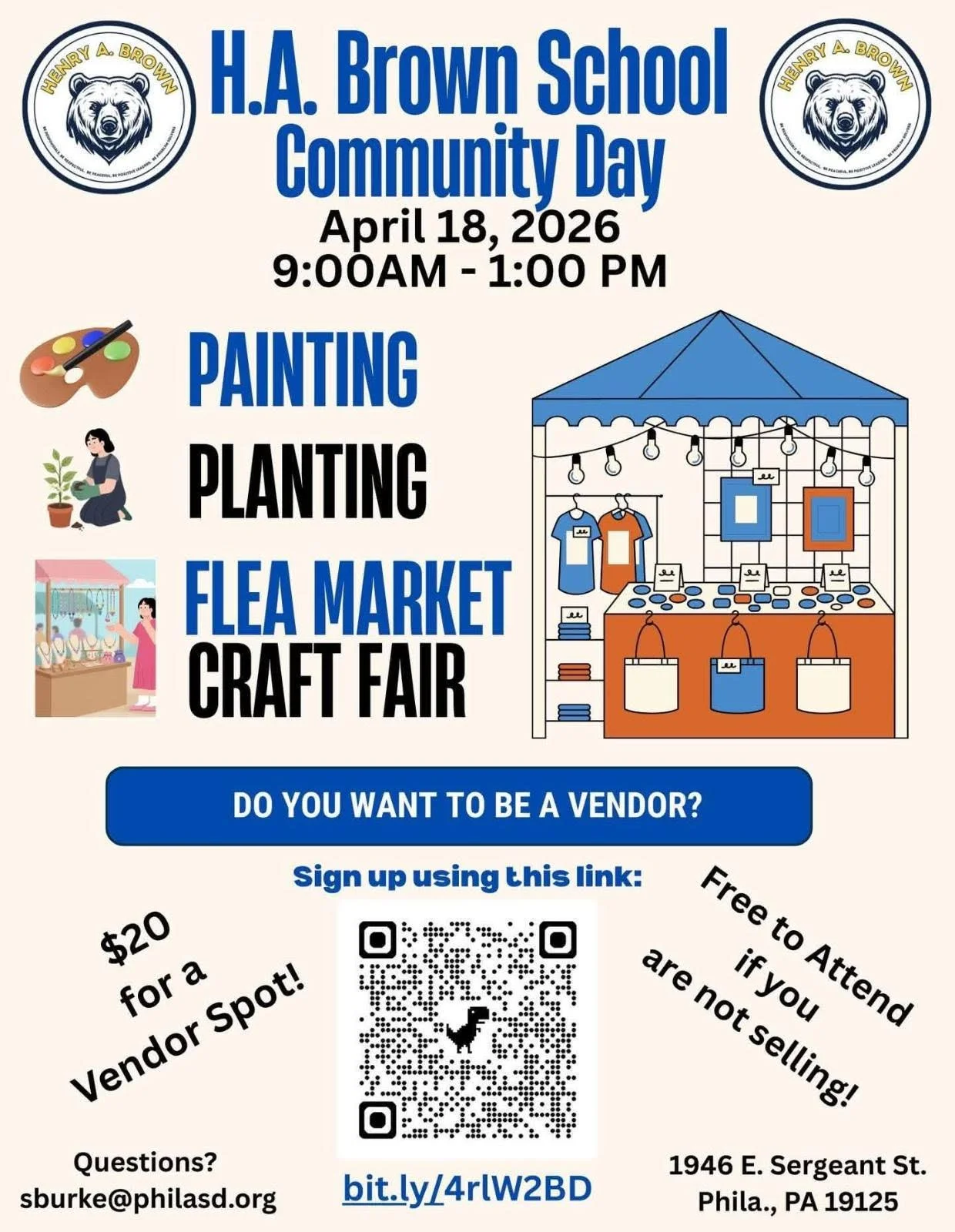 H.A. Brown School Community Day 