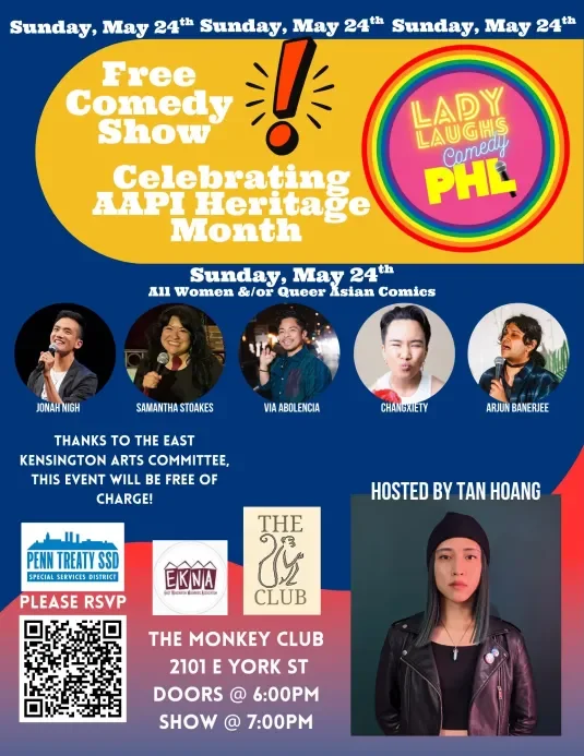 Lady Laughs Comedy PHL 