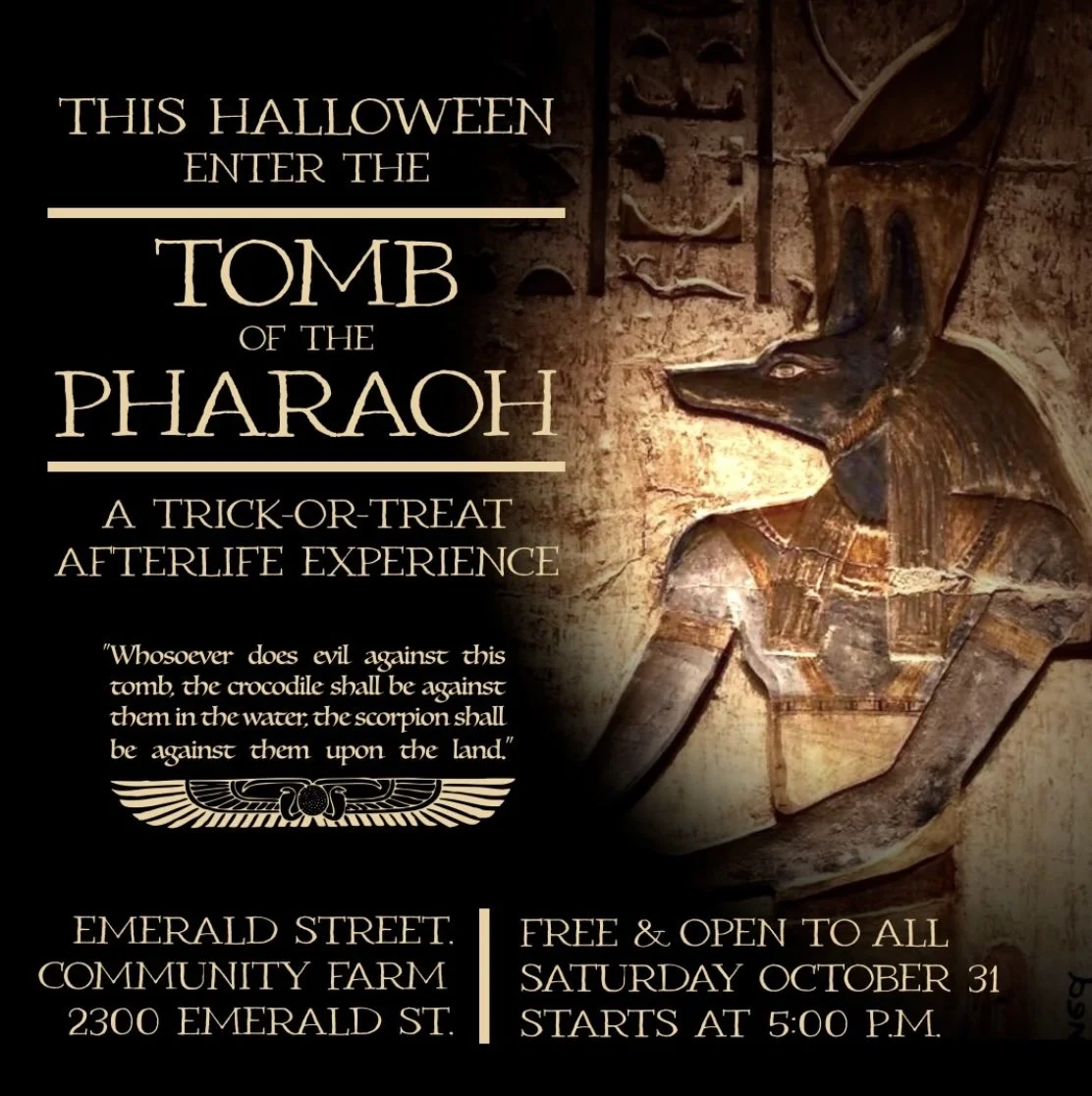Emerald Street Community Farm’s Haunted House