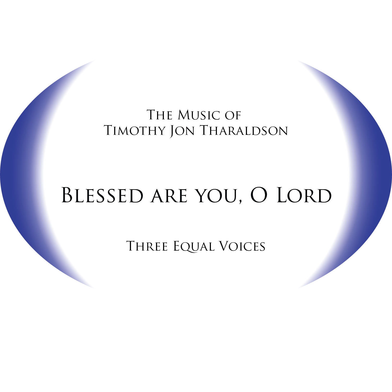 Blessed are You, O Lord