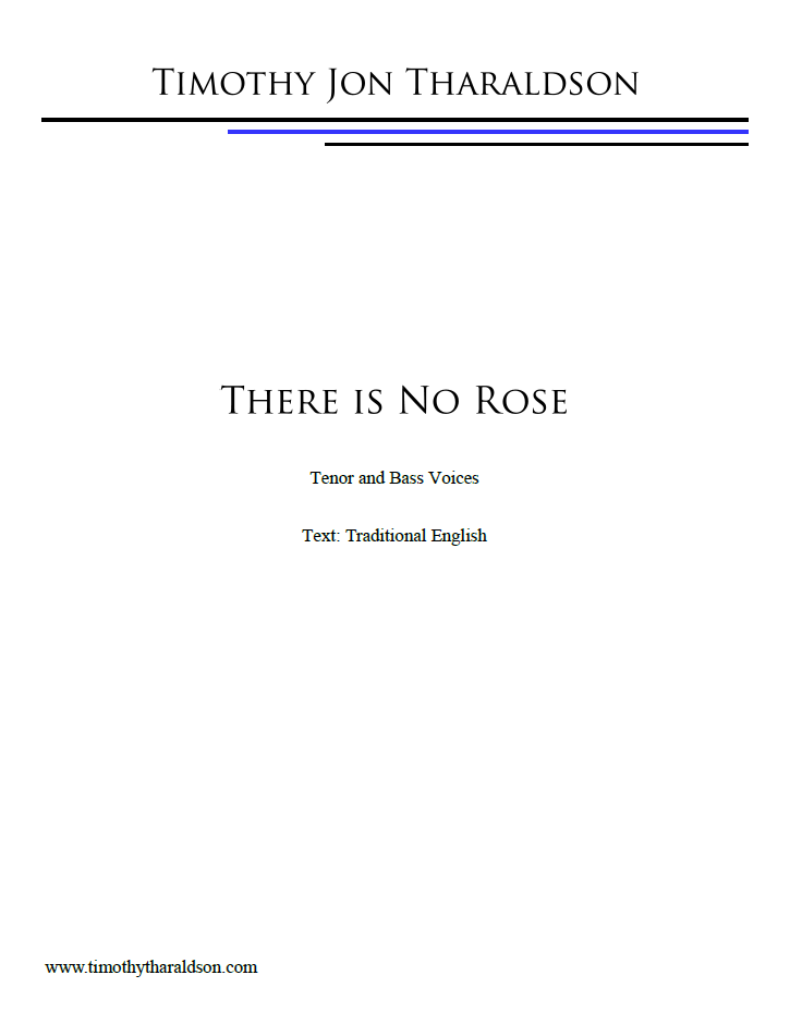 There is No Rose