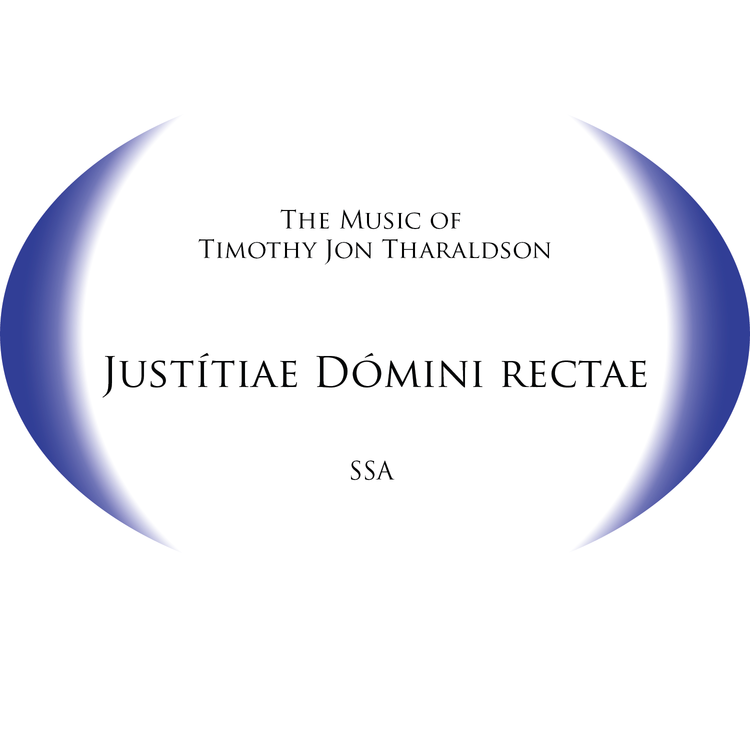 Justítiae Dómini Rectae