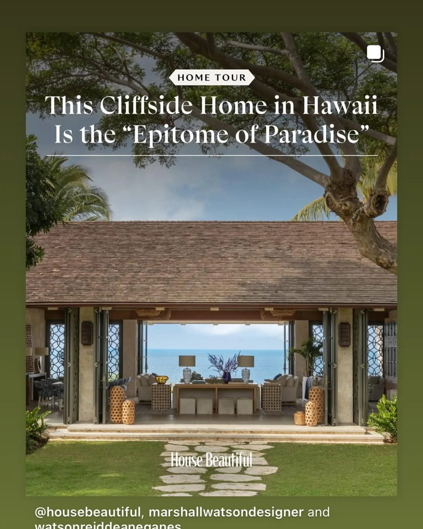 So proud of this incredible Hawaii project I worked on for 3 years when I worked at Marshall Watson Interiors.  The location, the team and the clients made this a dream to be a part of!! #interiordesign #hawaiiinteriors #interiorarchitecture #customi