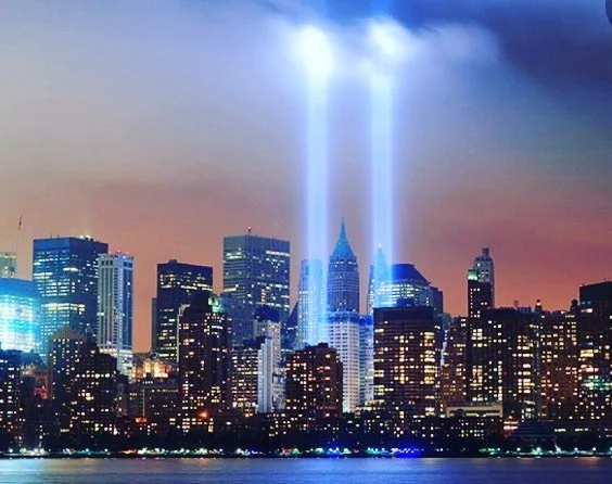 Never forget. 9/11/01. ❤️ NY