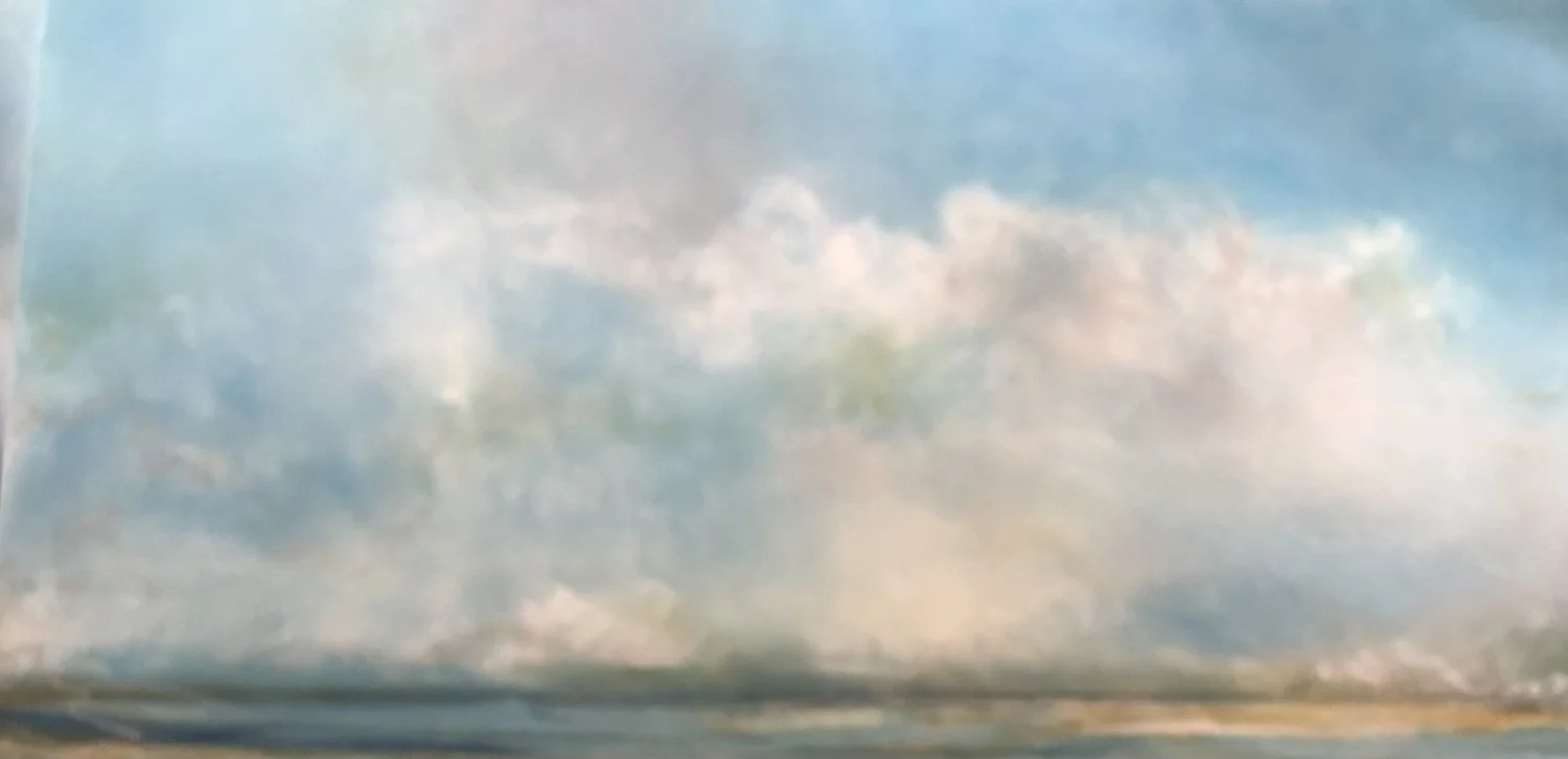 Adult Chalk Pastel Landscape