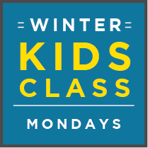 WINTER 2: Monday, Kids, 3.40-4.40pm