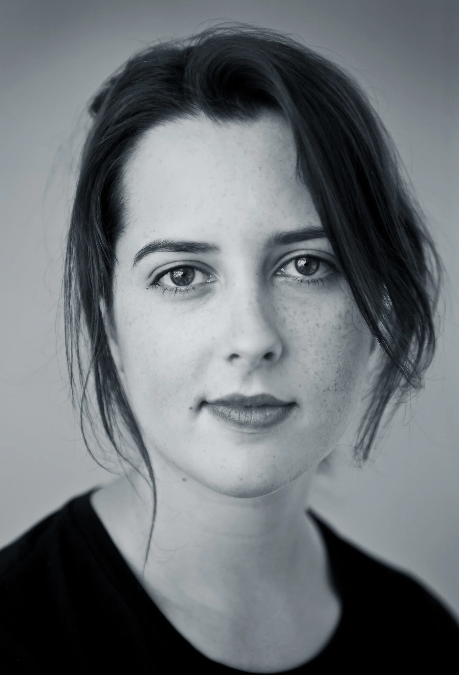 female studio photography