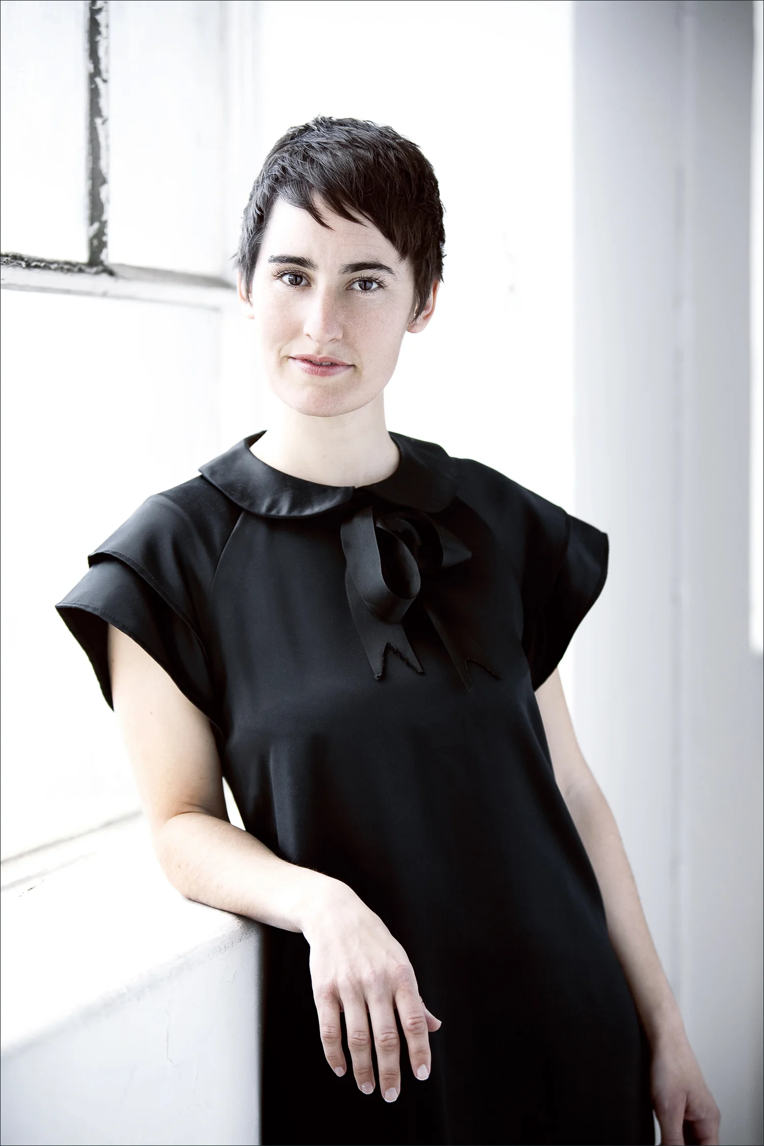 Women studio portrait photography
