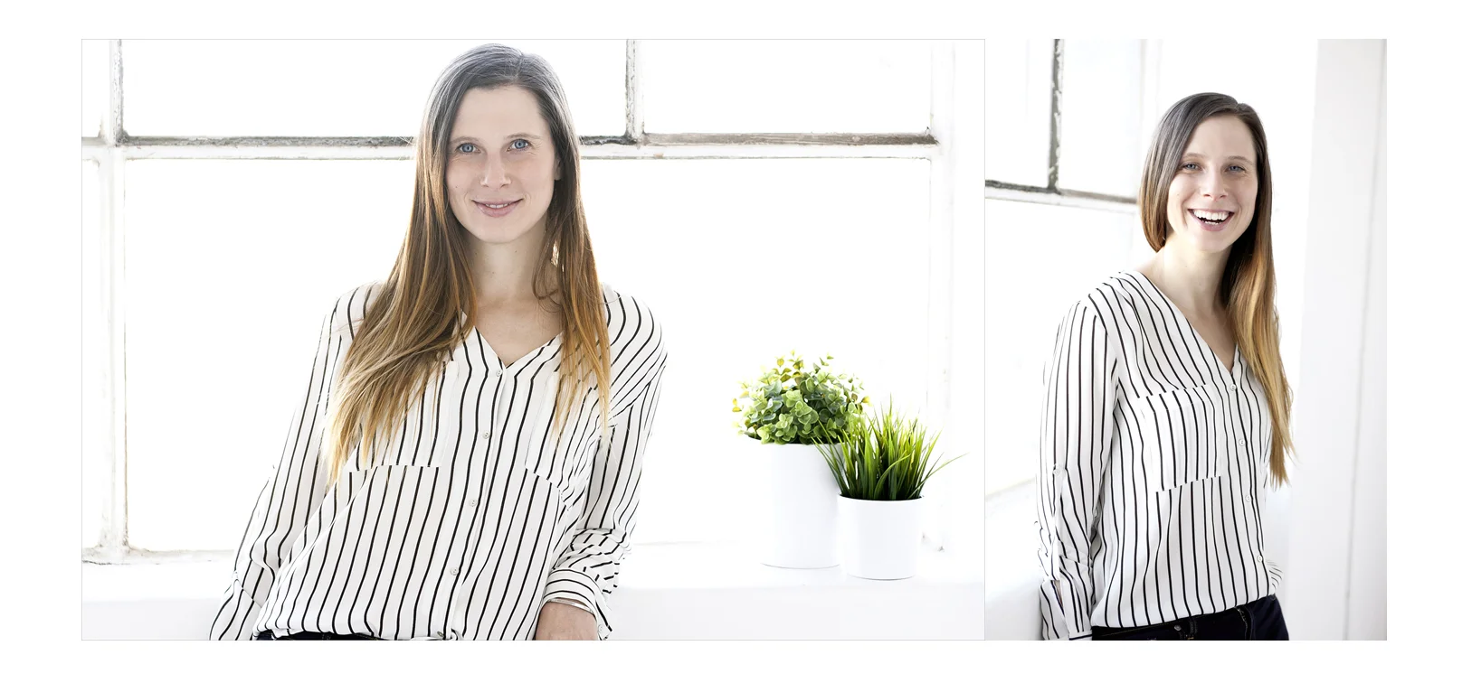 Chantelle Baxter from One Girl studio portrait