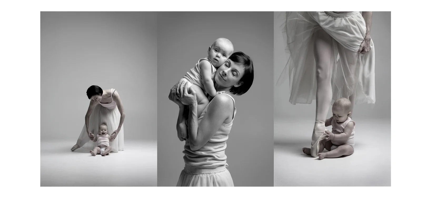 mother and child portrait photography