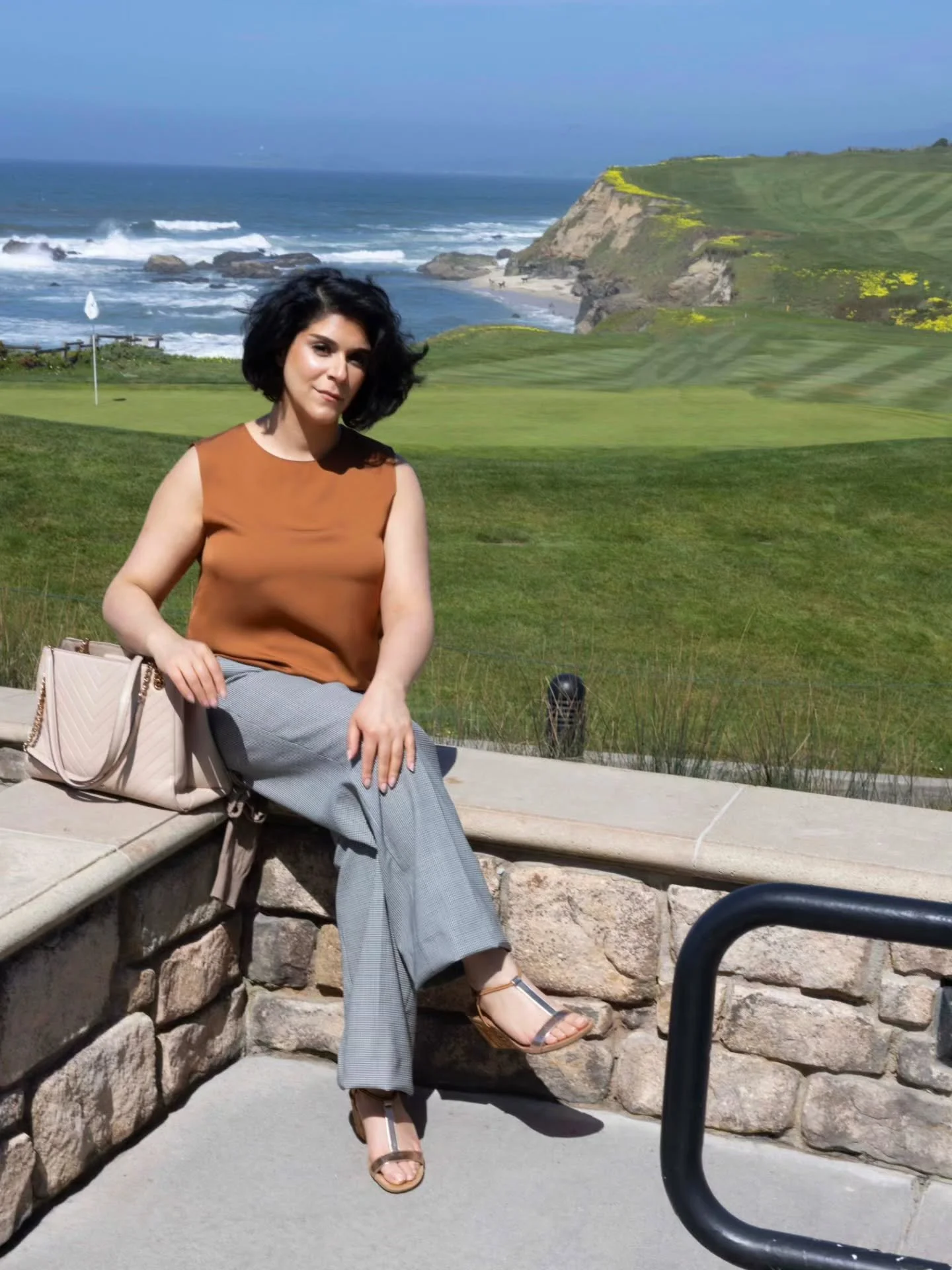 Bringing you back a bit of California sun... @ritzcarltonhmb Half Moon Bay, California