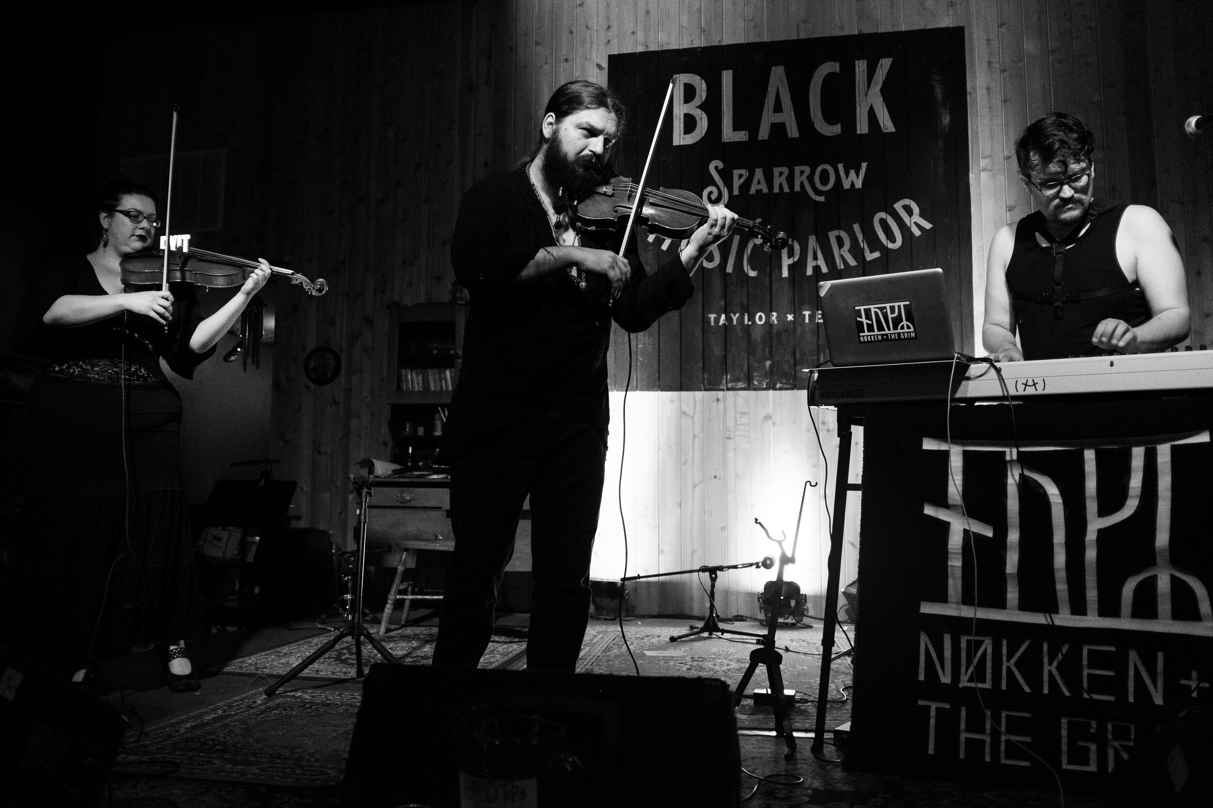 Black Sparrow Music Parlor