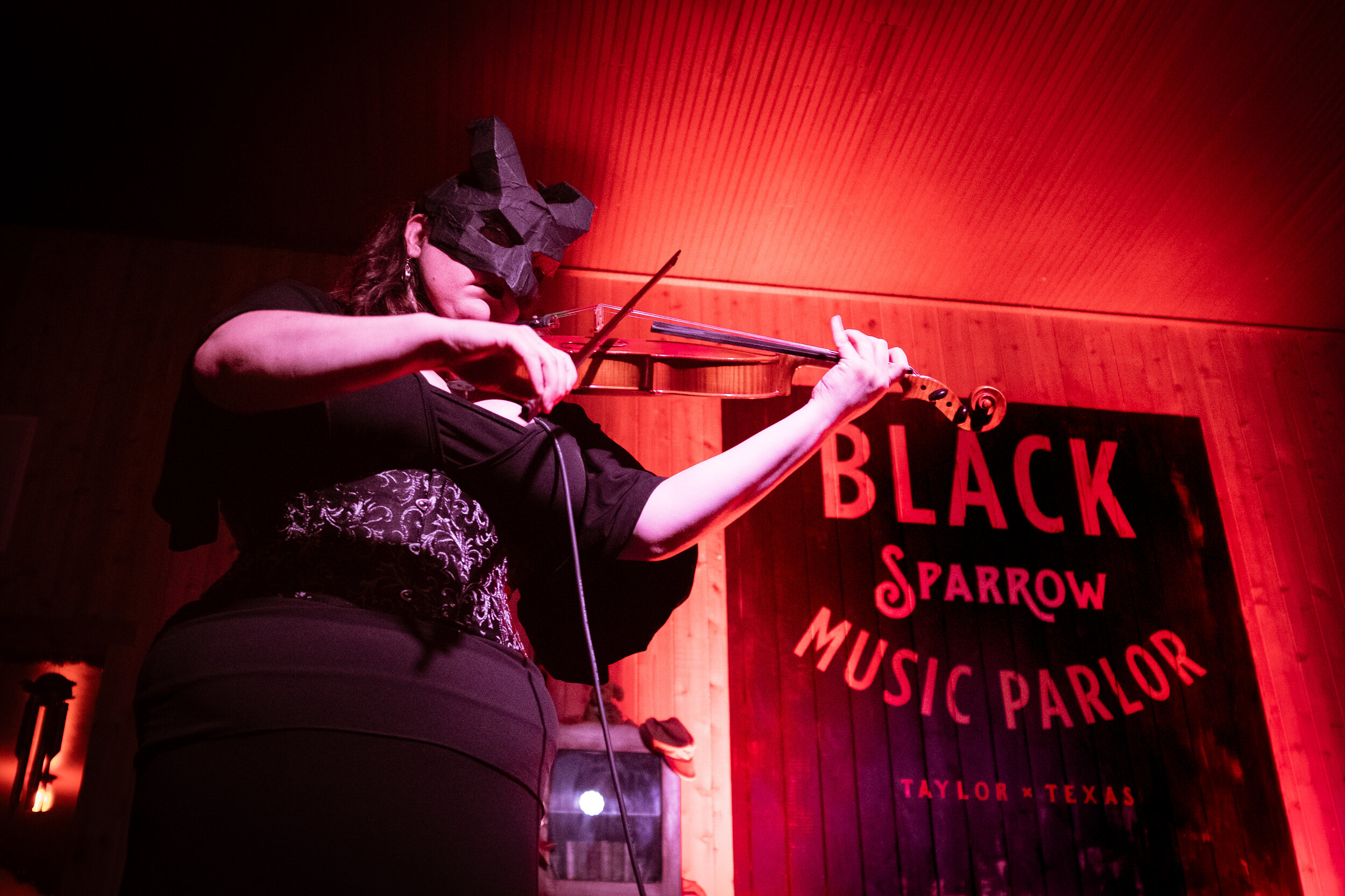 Black Sparrow Music Parlor