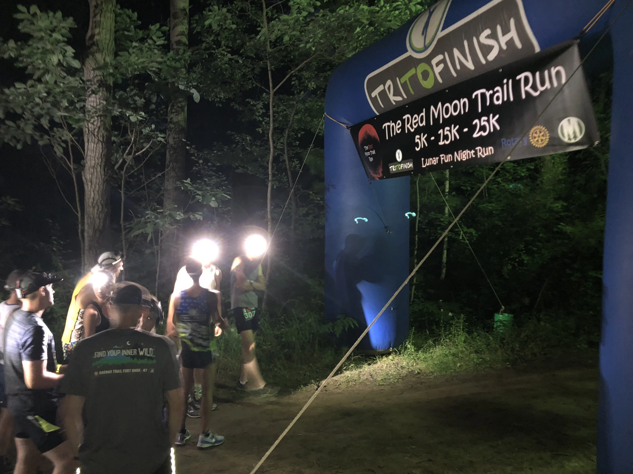 Red Moon Trail Run presented by Blake's Hard Cider Co. — Dig Deep Races