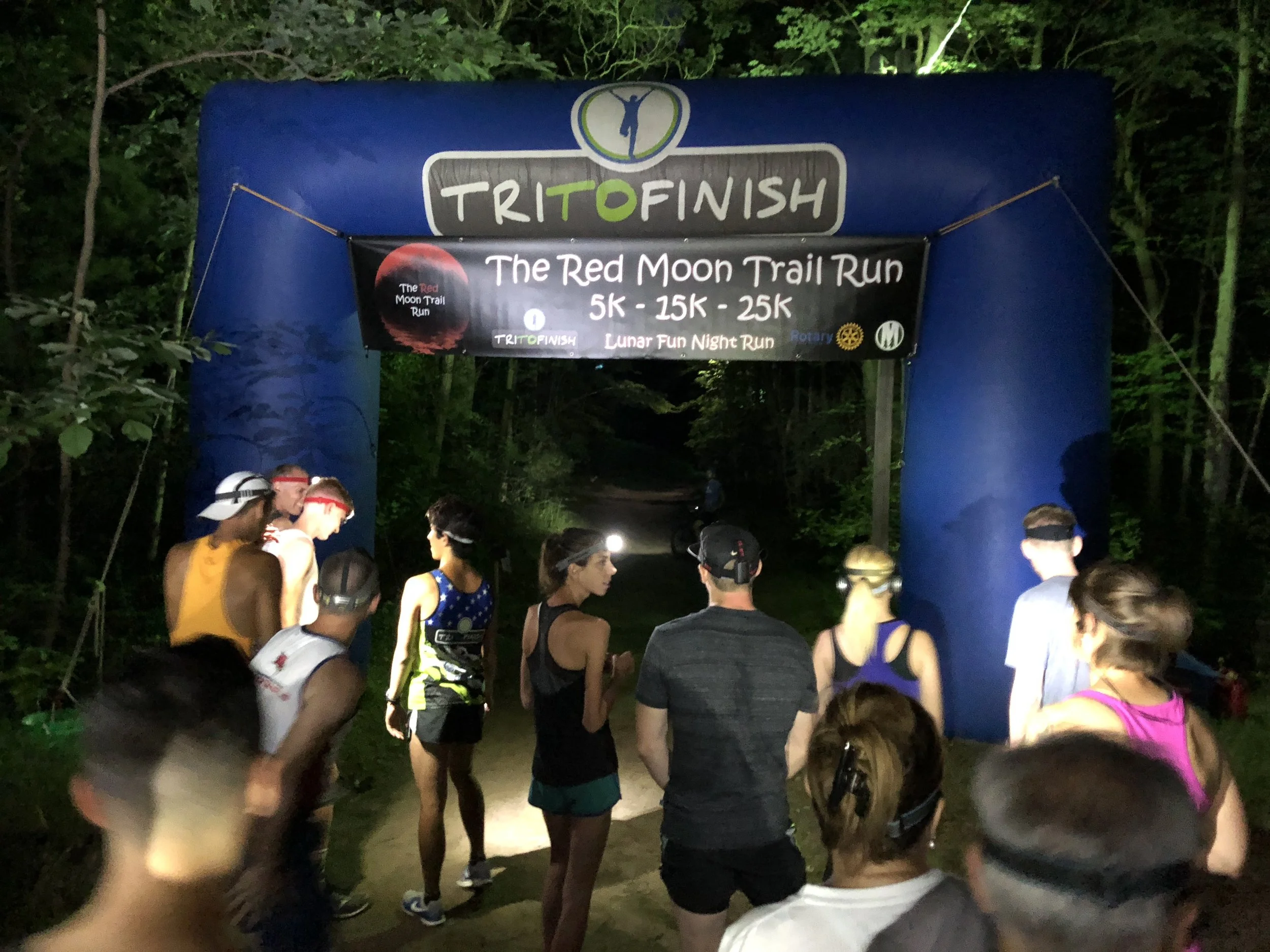 Red Moon Trail Run presented by Blake's Hard Cider Co. — Dig Deep Races