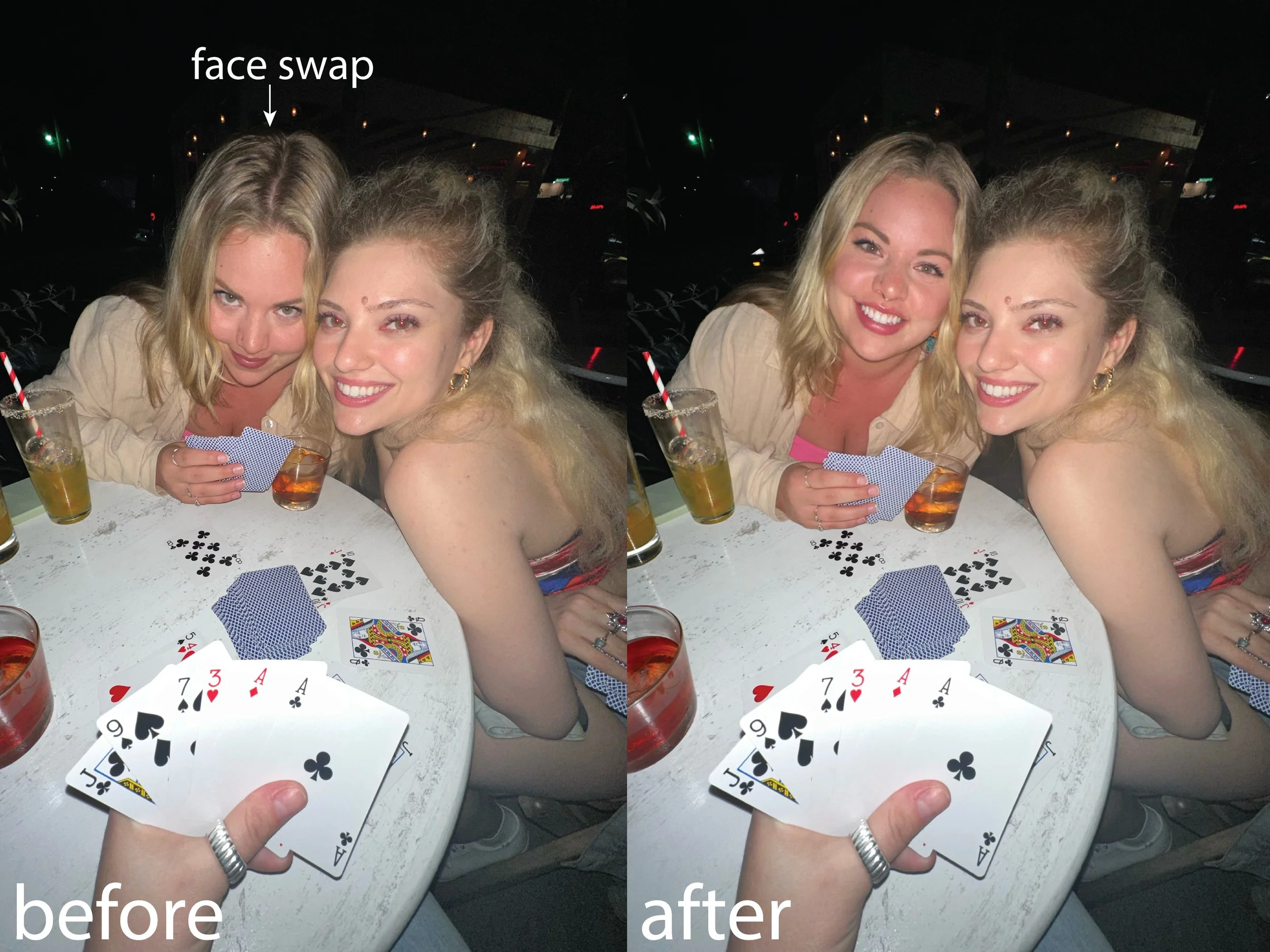 Face Swap / Photo Manipulation