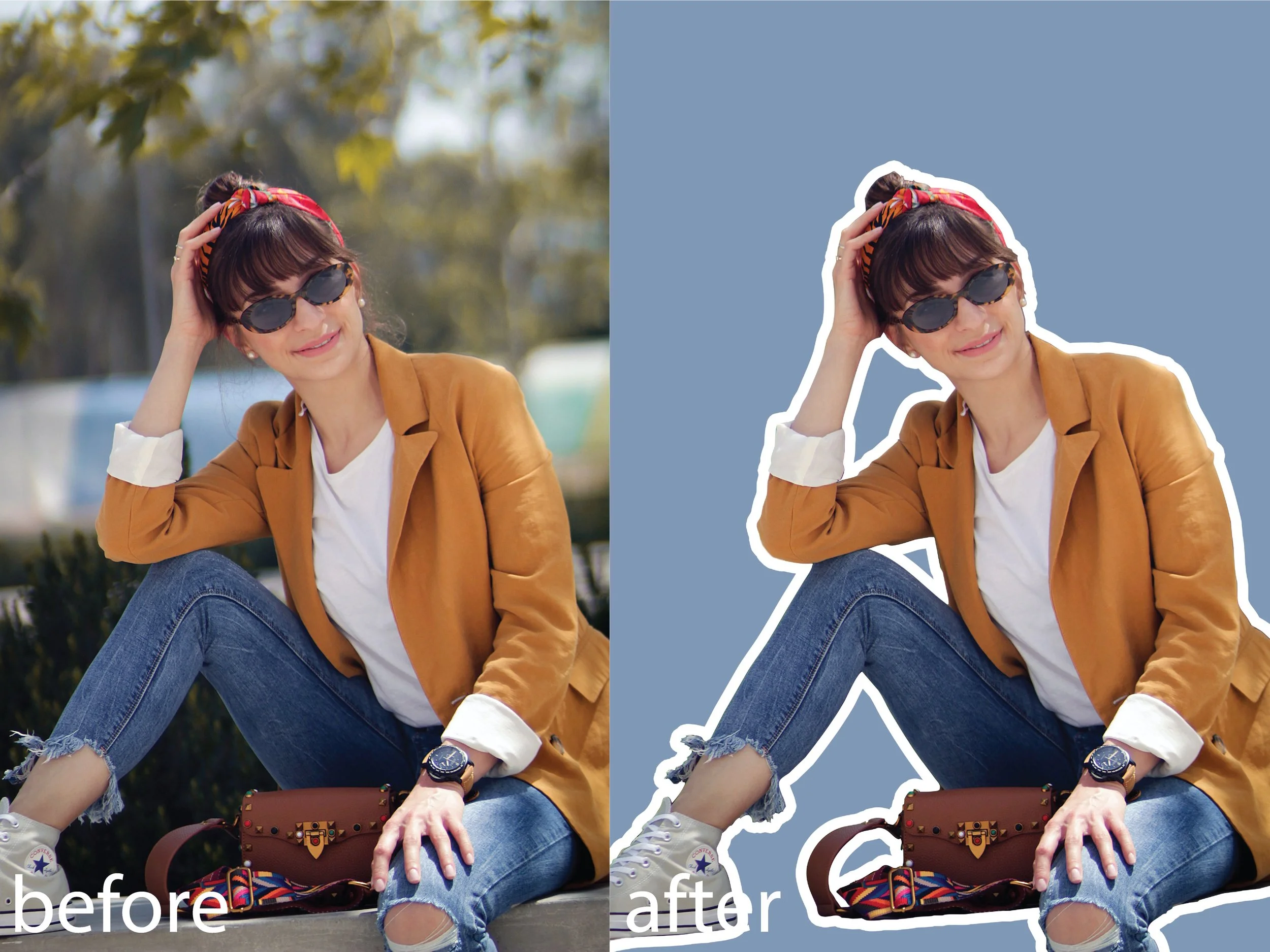 Background Removal / Sticker-ization