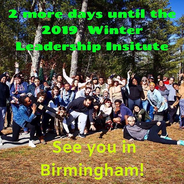 See You In Birmingham we have an amazing weekend set up for you guys. Be sure to check out our socials this whole weekend for updates from the WLI. 👩🏾&zwj;🌾❄️👨🏾&zwj;🌾#RIC2019 #RICWLI #RICBirmingham #RICisLit #OfftheRICtorscale