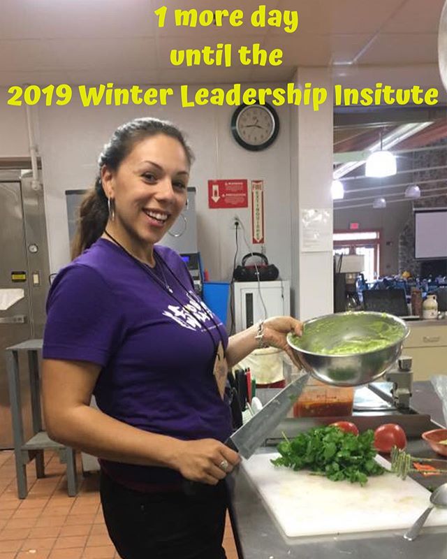 See You In Birmingham where we will have plenty of cooking opportunities to show off your culinary farm skills. Be sure to check out our socials this whole weekend for updates from the WLI. 👩🏾&zwj;🌾❄️👨🏾&zwj;🌾 #RIC2019 #RICWLI #RICBirmingham #RI