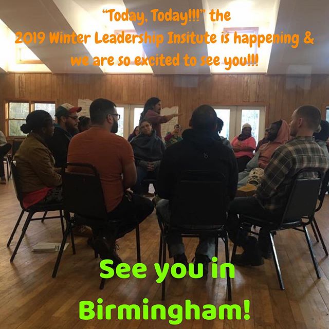 See You In Birmingham where we will have many workshops were you can meet folks from all over and learn new amazing skills &amp; strategies. Be sure to check out our socials this whole weekend for updates from the WLI. 👩🏾&zwj;🌾❄️👨🏾&zwj;🌾 #RIC20