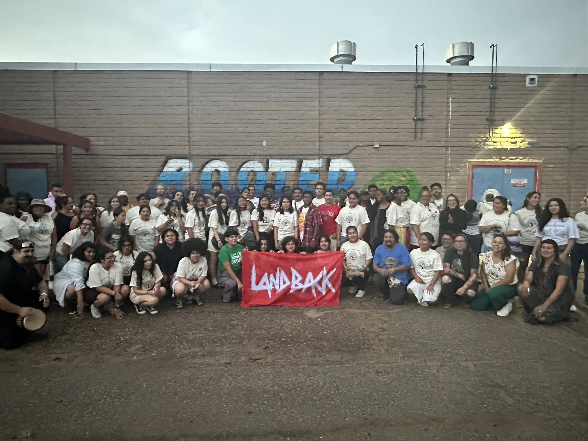 Rooted in Community gathering