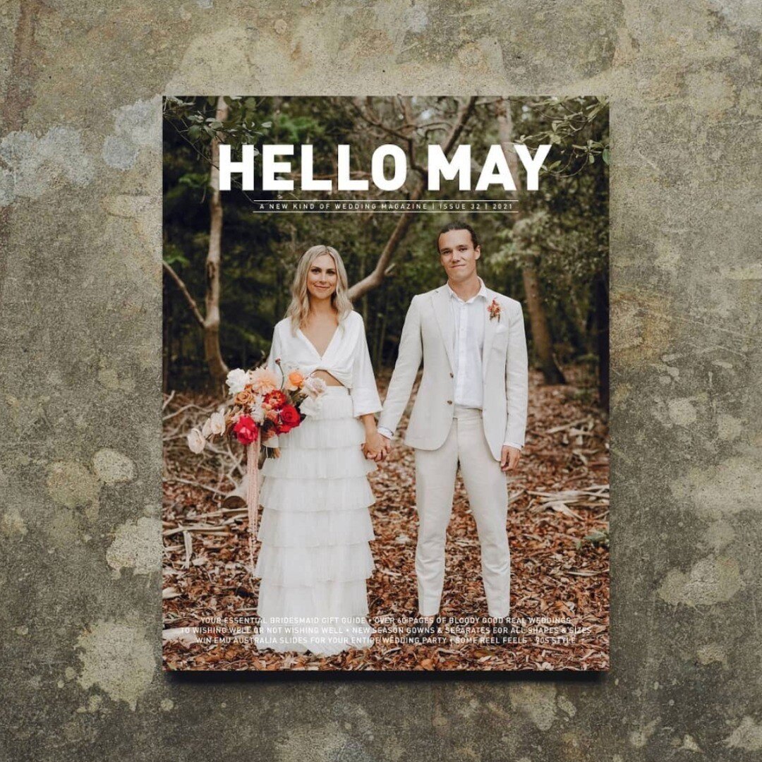 Helloooo May! 

Yes we know it's actually July but @hellomaymagazine has just invited Tennyson Events to become an exclusive vendor, and we are beyond excited and thanking our lucky stars to have hit this epic milestone. 

Check us out in the next @h