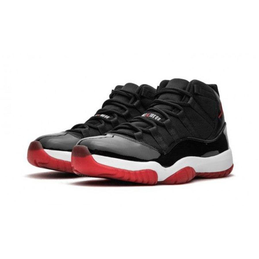 Air Jordan 11 Retro Bred Black/Varsity Red-White