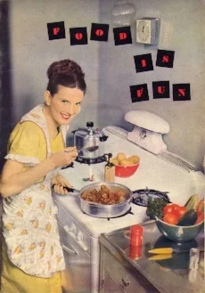 photo credit: alsis35 (now at ipernity) <a href="http://www.flickr.com/photos/57686999@N07/6252594832">Food Is Fun, c1950</a> via <a href="http://photopin.com">photopin</a> <a href="https://creativecommons.org/licenses/by-nc/2.0/">(license)</a>